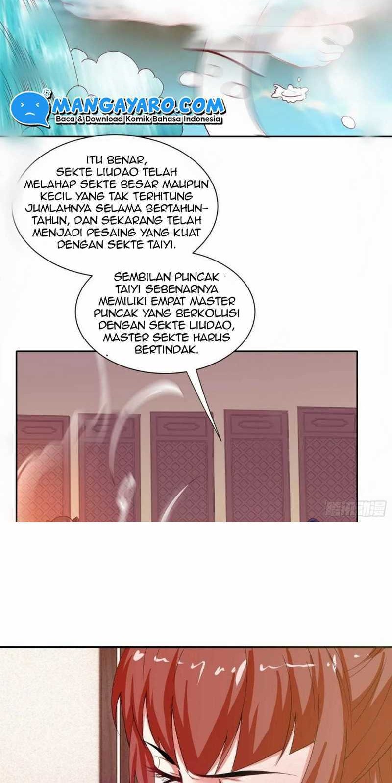 Becoming A God By Teaching Six Sisters Chapter 14 - halaman 33