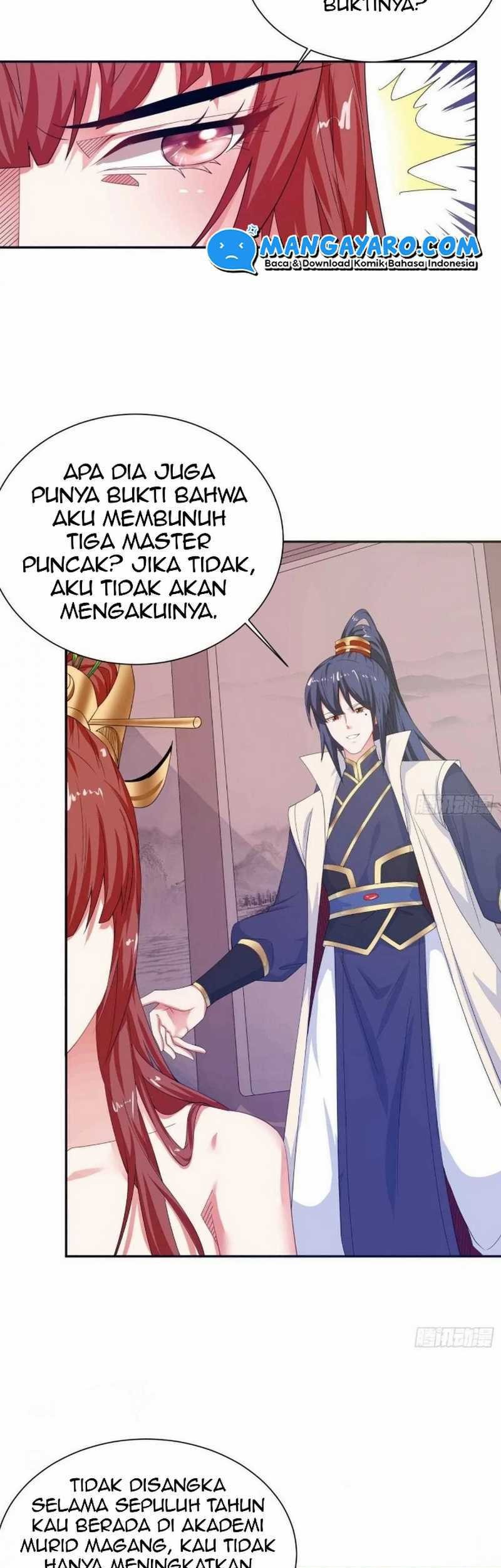 Becoming A God By Teaching Six Sisters Chapter 14 - halaman 35