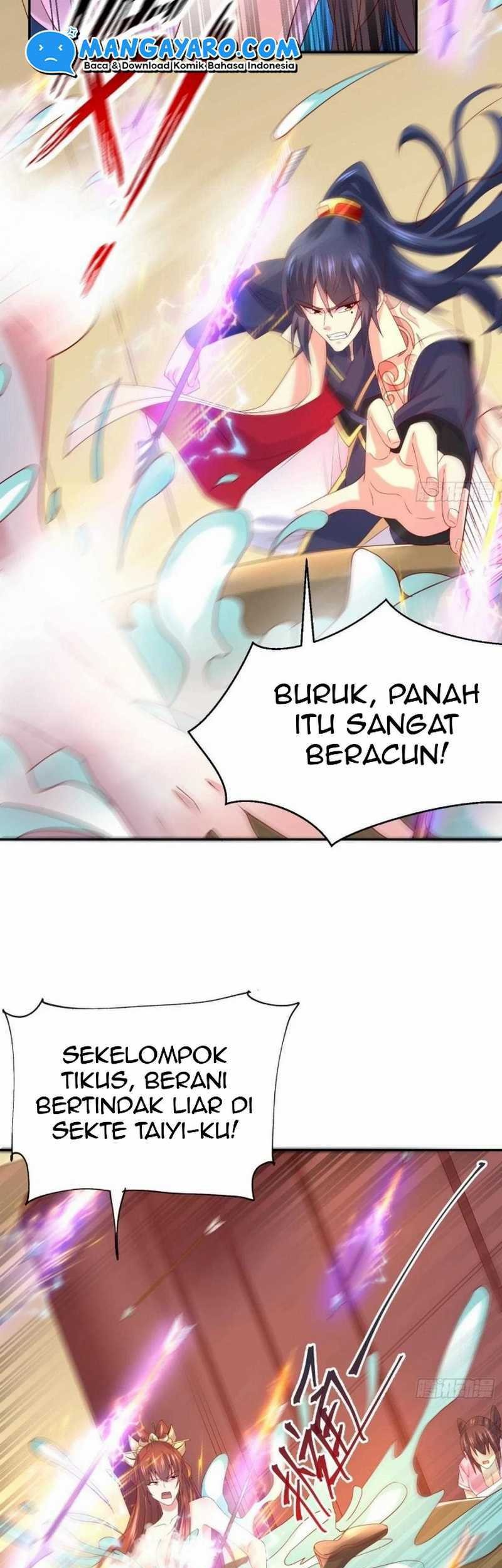 Becoming A God By Teaching Six Sisters Chapter 14 - halaman 41