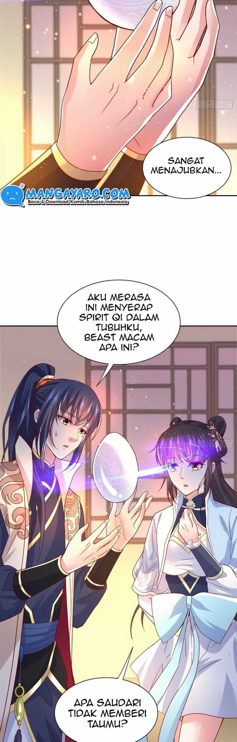 Becoming A God By Teaching Six Sisters Chapter 14 - halaman 5