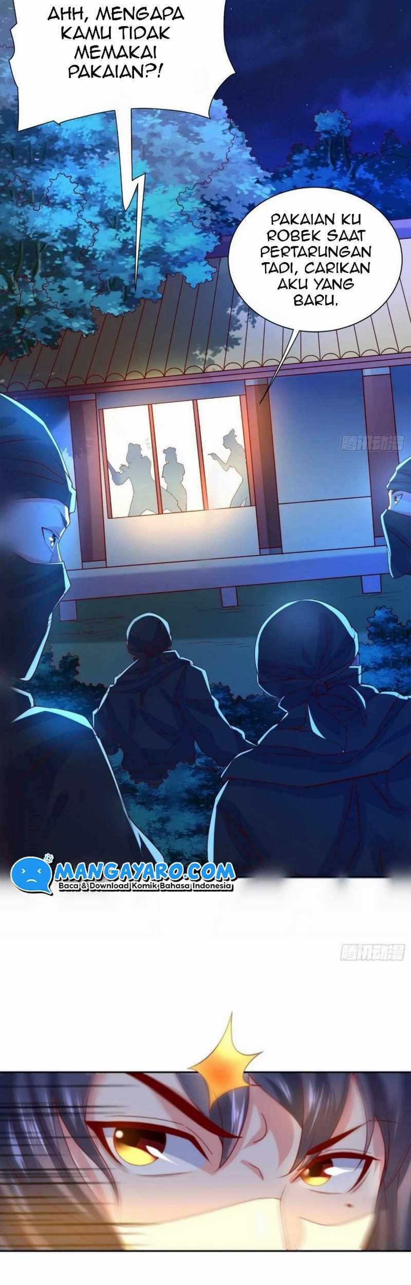 Becoming A God By Teaching Six Sisters Chapter 14 - halaman 8