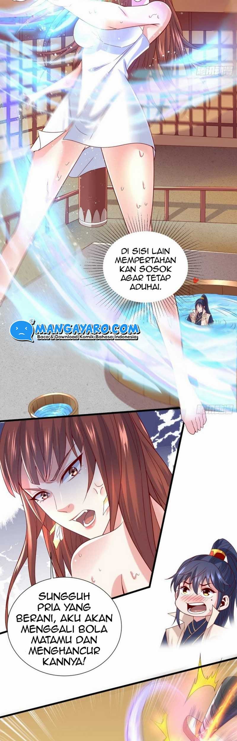 Becoming A God By Teaching Six Sisters Chapter 15 - halaman 10