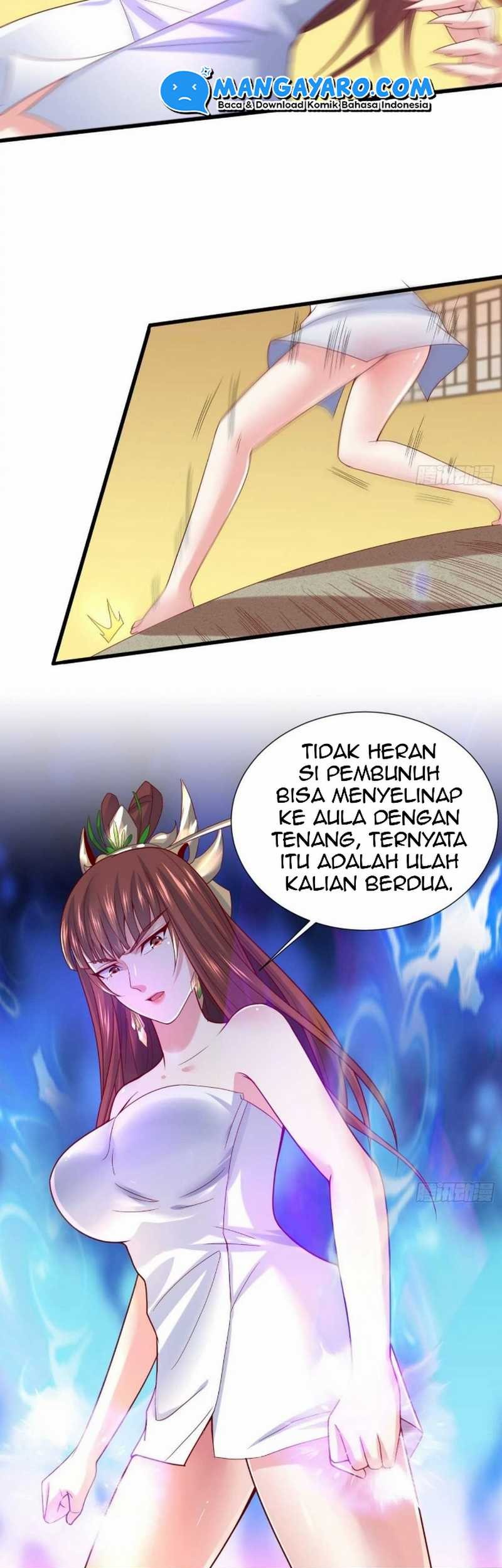Becoming A God By Teaching Six Sisters Chapter 15 - halaman 12