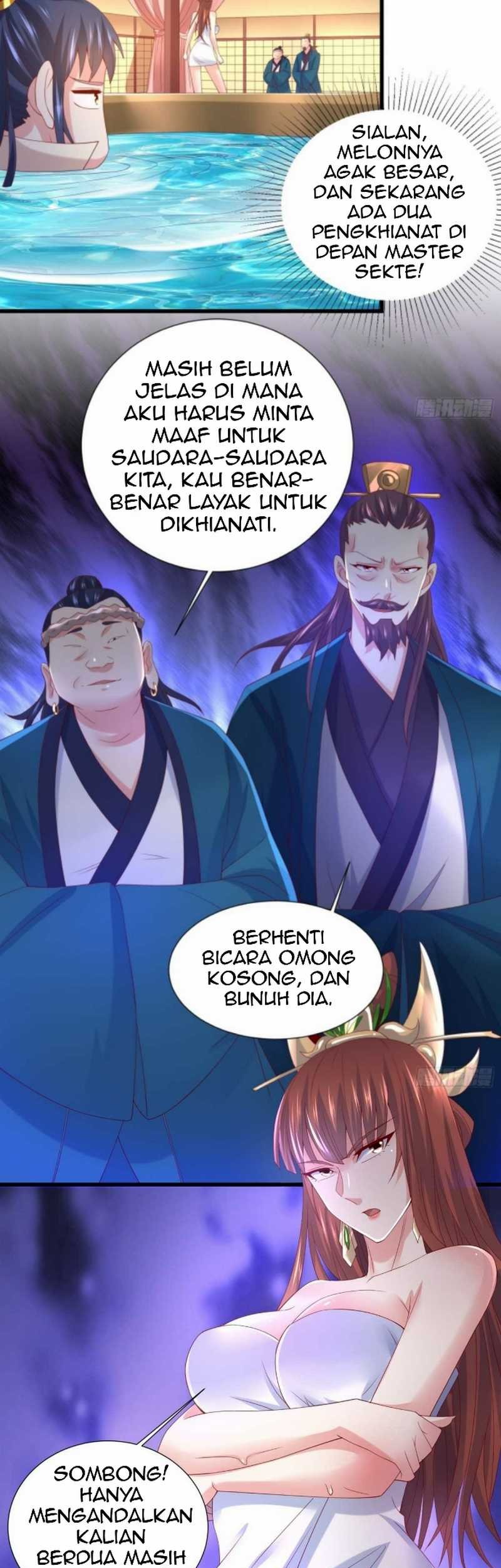 Becoming A God By Teaching Six Sisters Chapter 15 - halaman 14