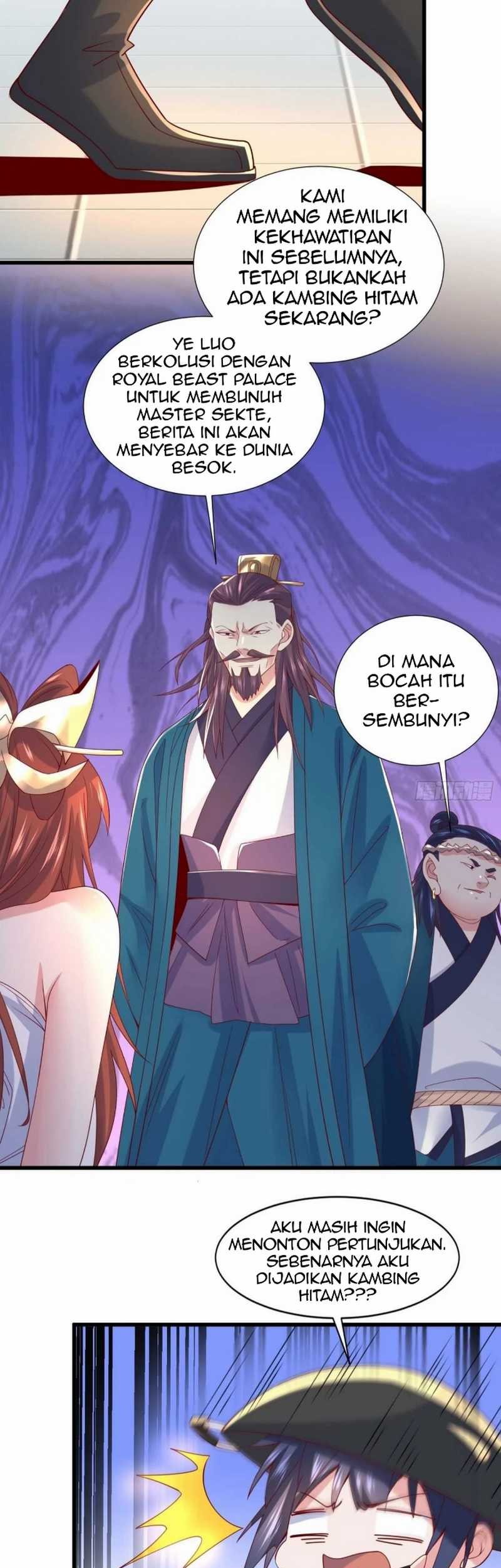 Becoming A God By Teaching Six Sisters Chapter 15 - halaman 18
