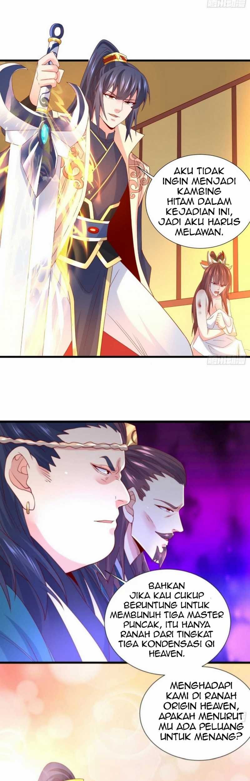 Becoming A God By Teaching Six Sisters Chapter 15 - halaman 26