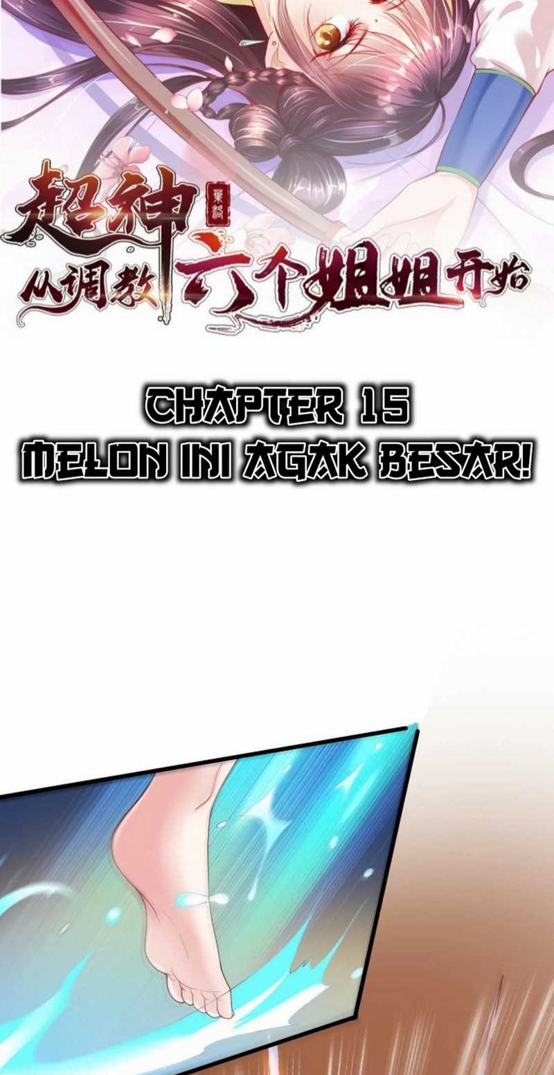 Becoming A God By Teaching Six Sisters Chapter 15 - halaman 3