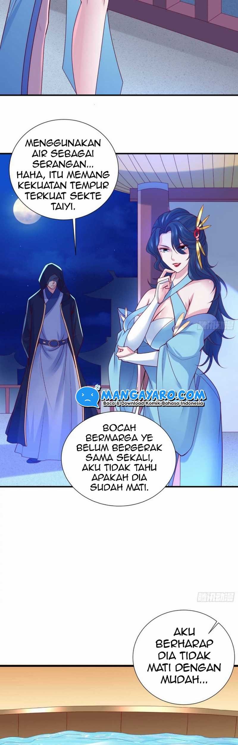 Becoming A God By Teaching Six Sisters Chapter 15 - halaman 8