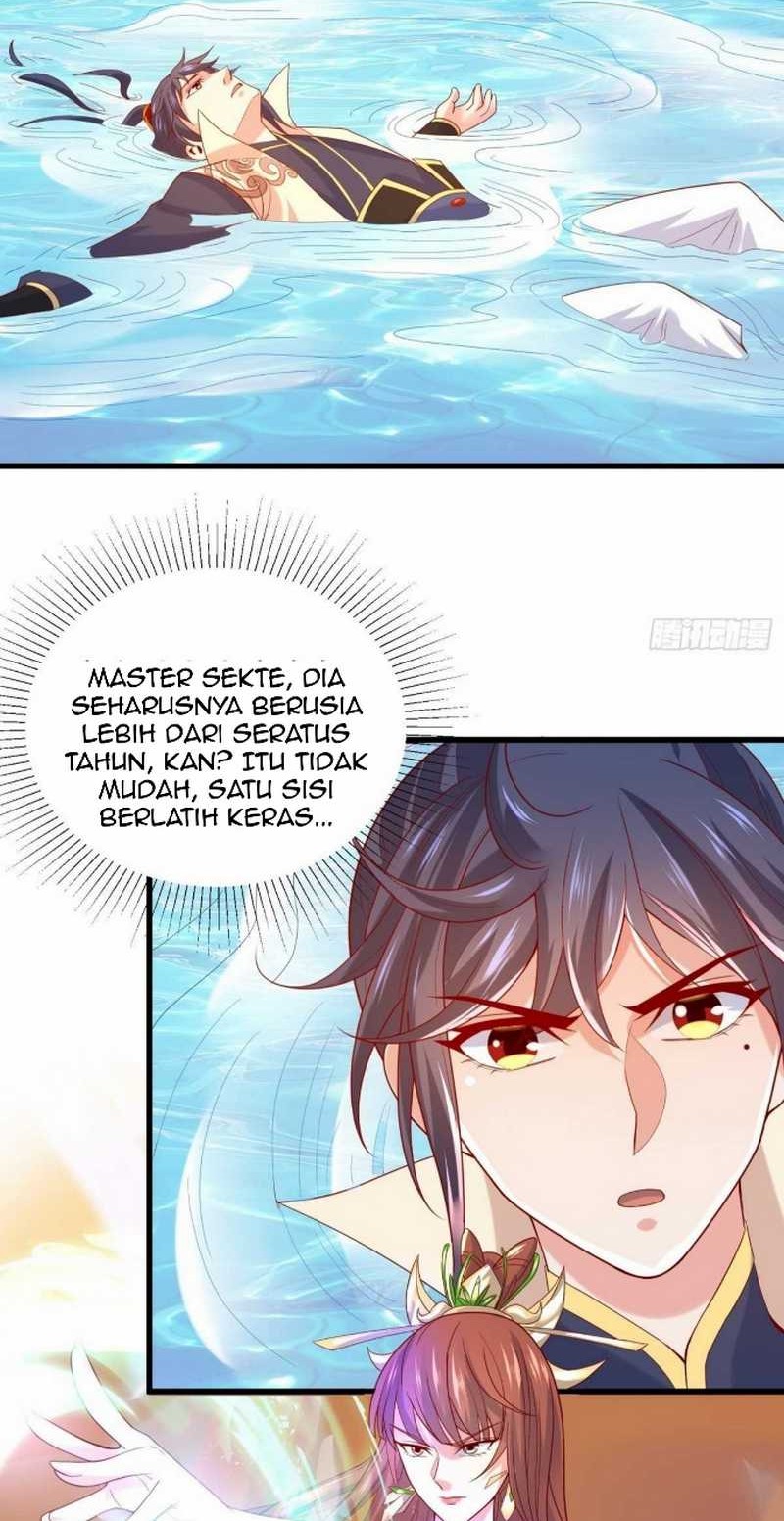 Becoming A God By Teaching Six Sisters Chapter 15 - halaman 9