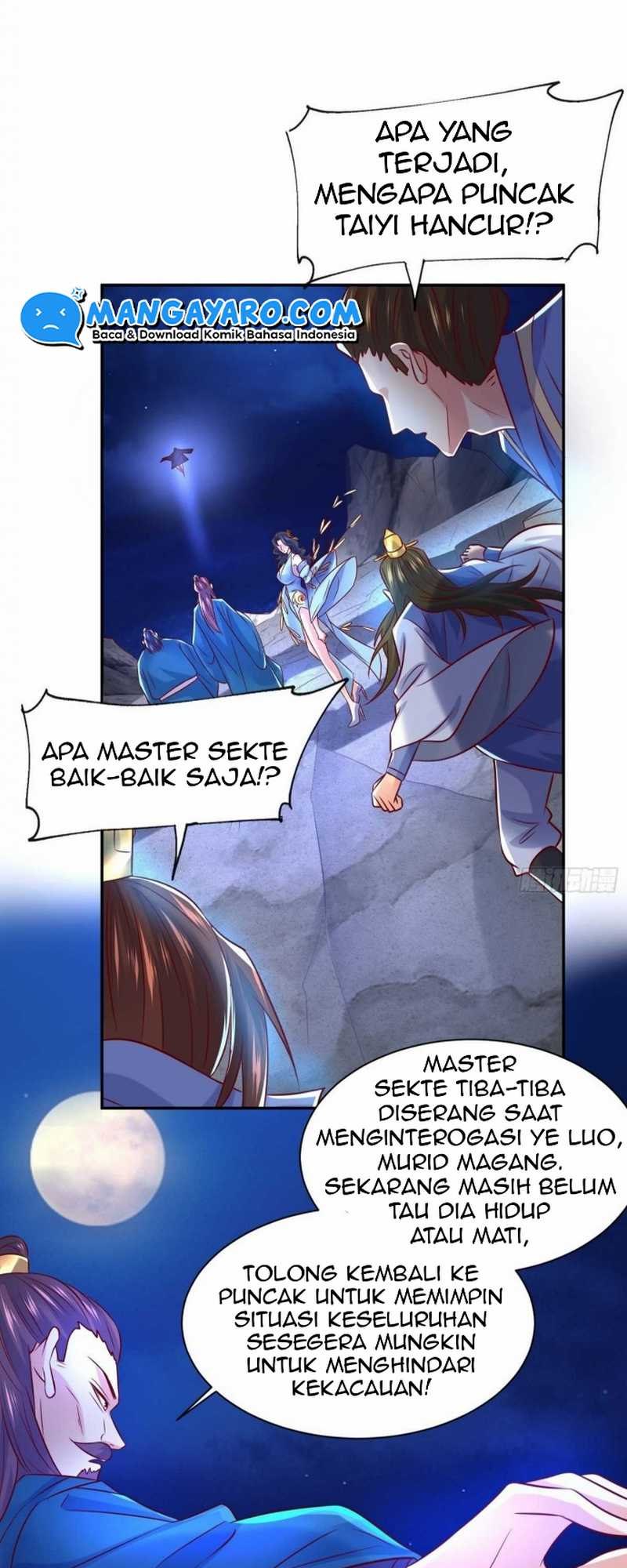 Becoming A God By Teaching Six Sisters Chapter 16 - halaman 11