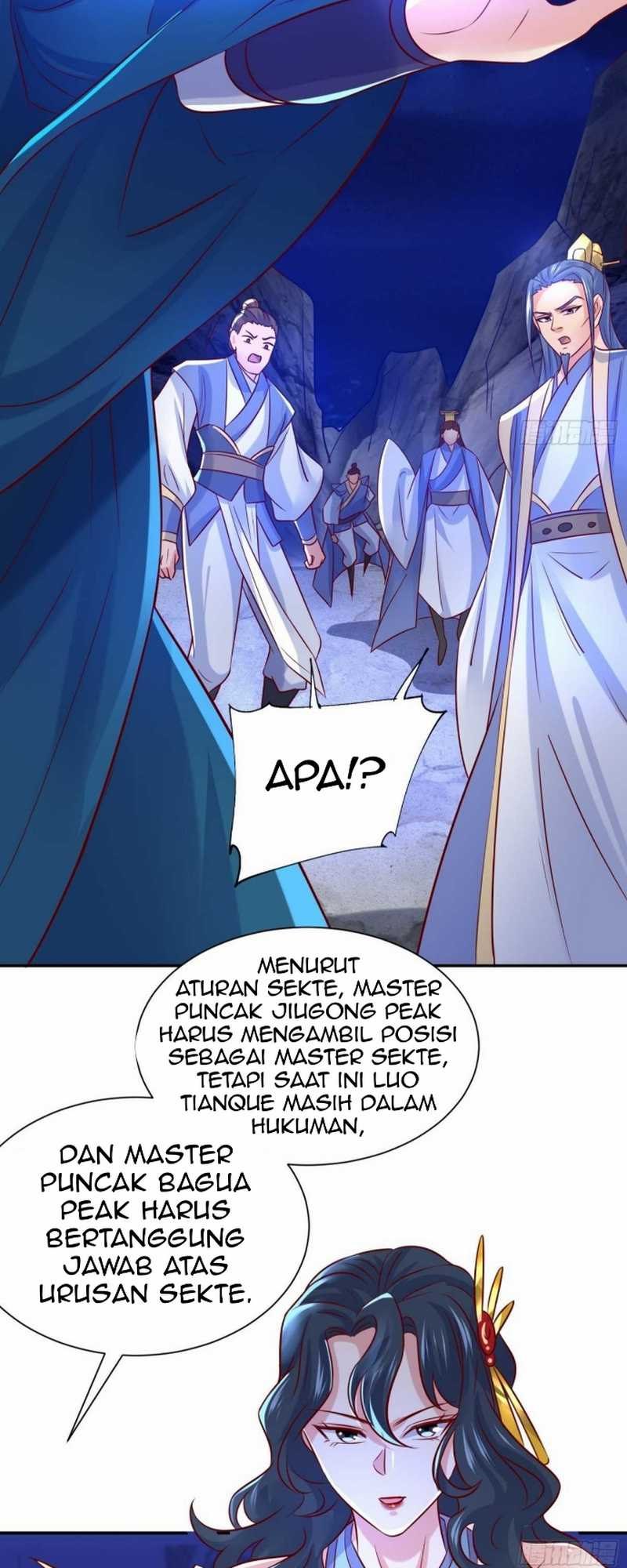 Becoming A God By Teaching Six Sisters Chapter 16 - halaman 12