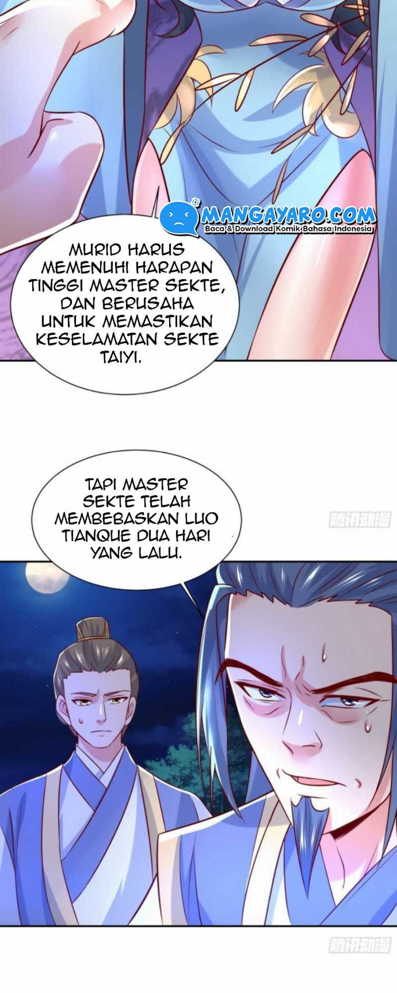 Becoming A God By Teaching Six Sisters Chapter 16 - halaman 14