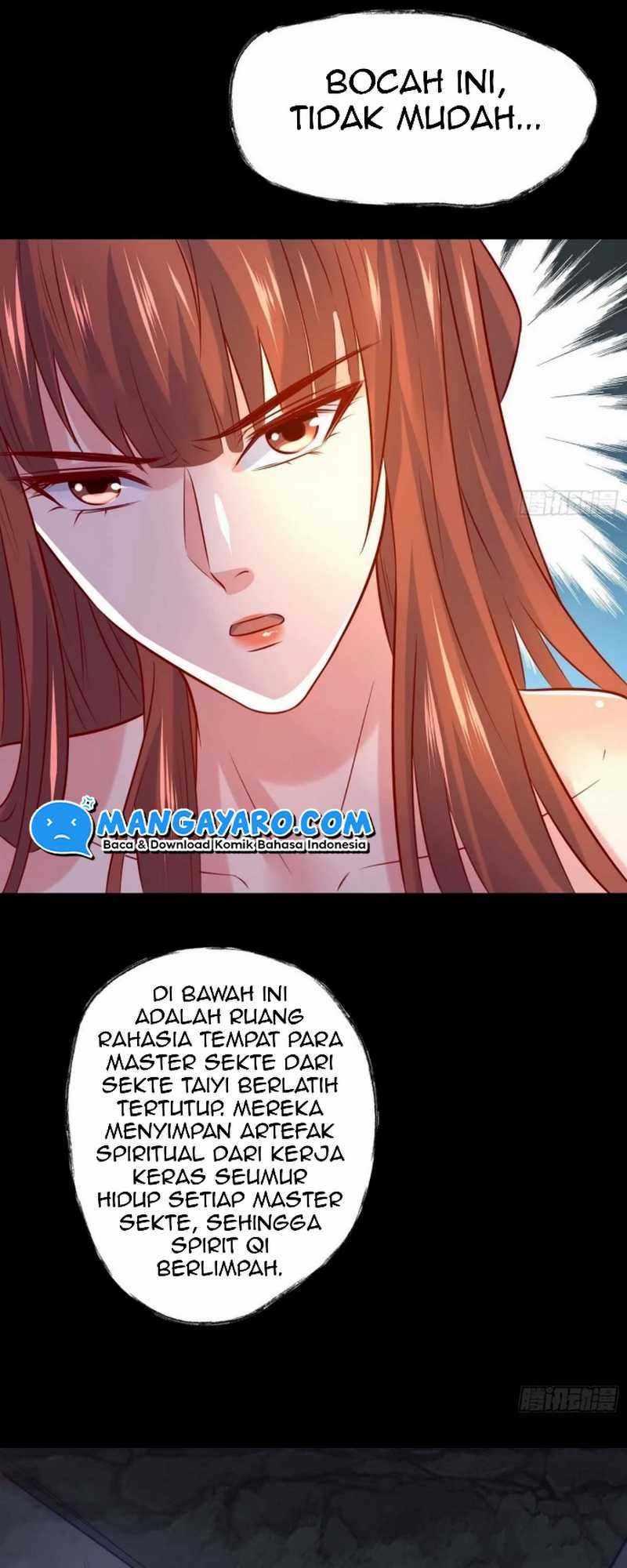 Becoming A God By Teaching Six Sisters Chapter 16 - halaman 24