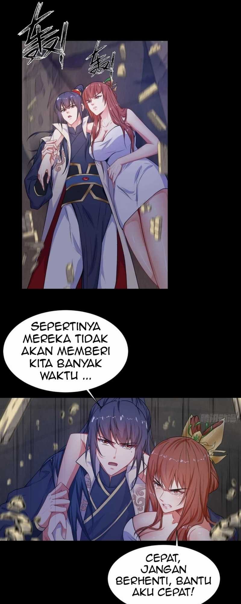 Becoming A God By Teaching Six Sisters Chapter 16 - halaman 27