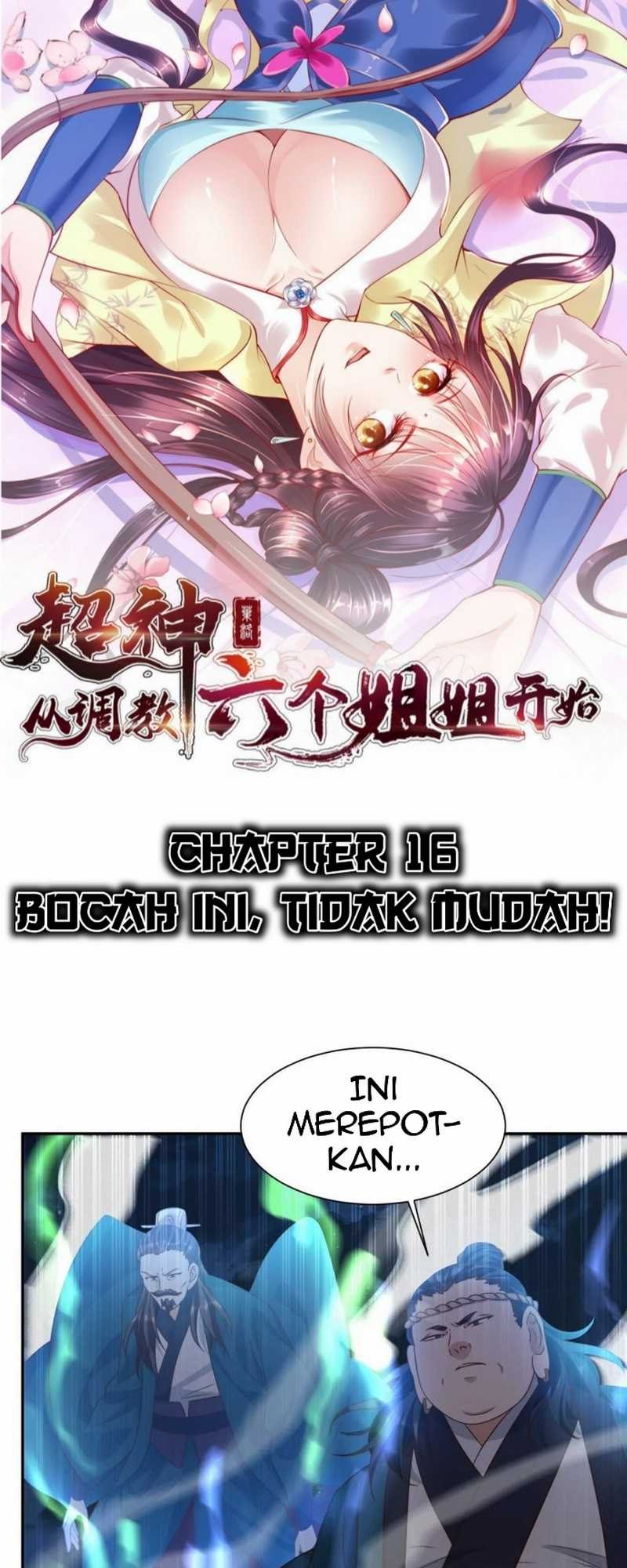 Becoming A God By Teaching Six Sisters Chapter 16 - halaman 3