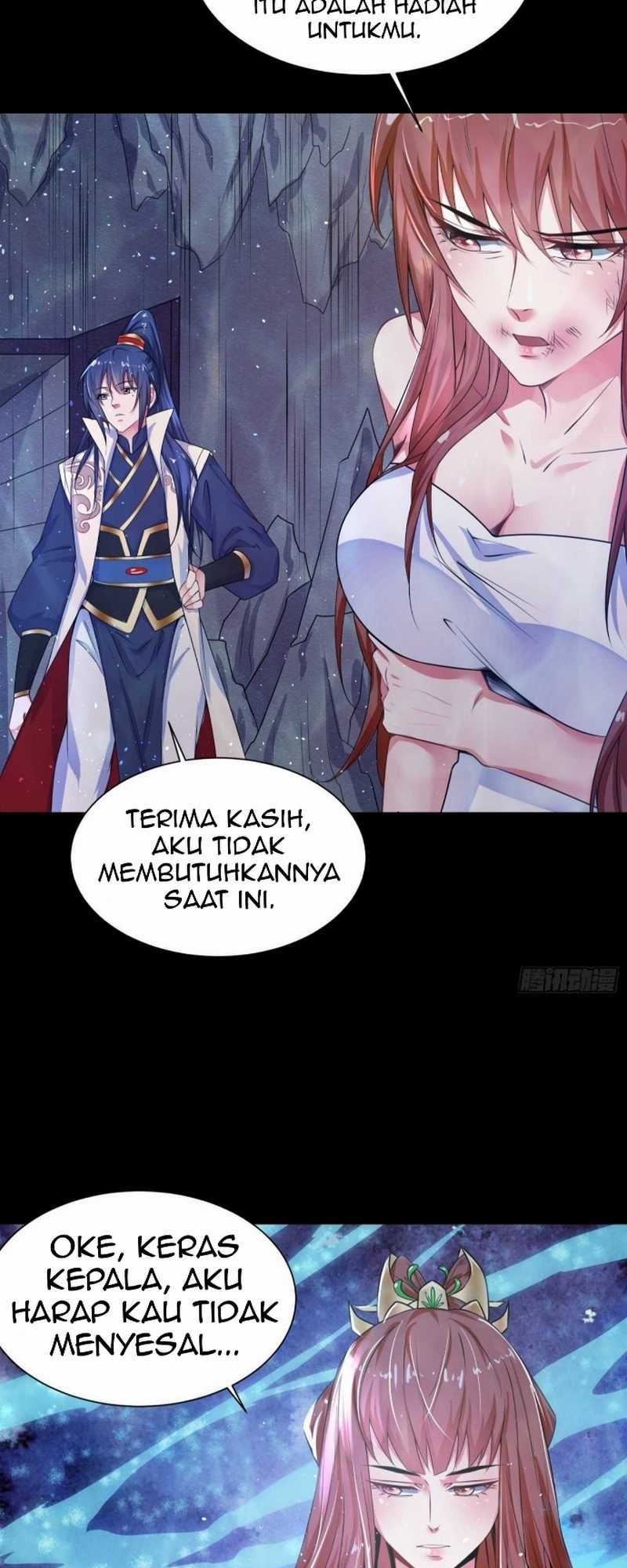 Becoming A God By Teaching Six Sisters Chapter 16 - halaman 35