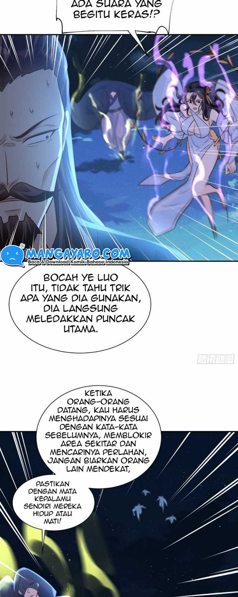 Becoming A God By Teaching Six Sisters Chapter 16 - halaman 6