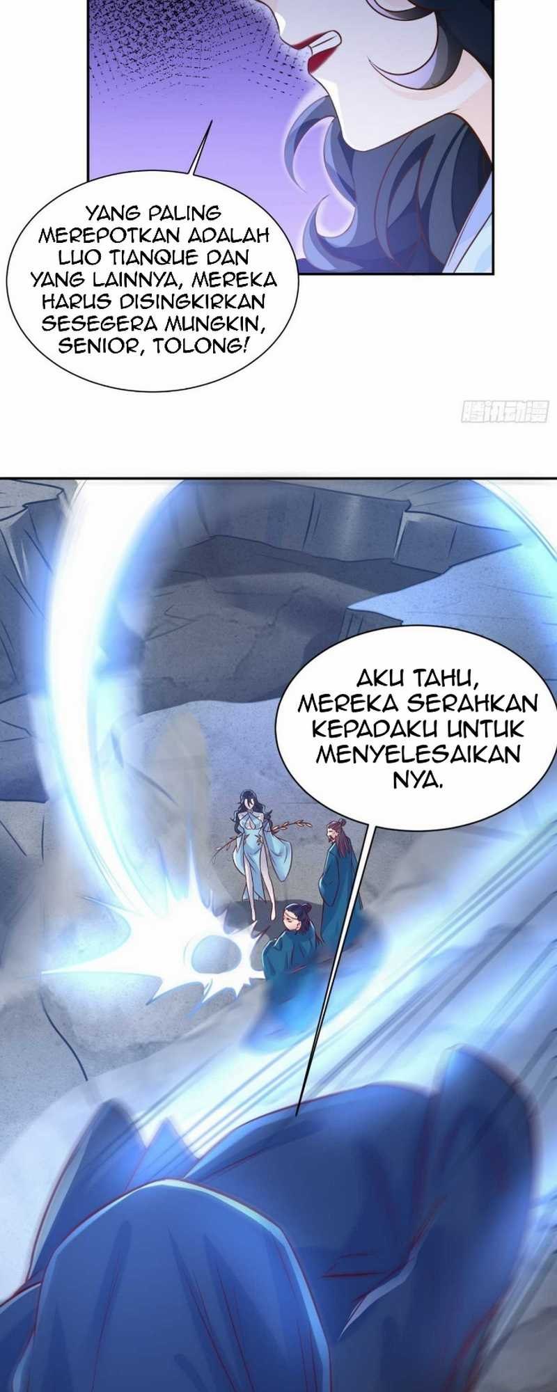 Becoming A God By Teaching Six Sisters Chapter 16 - halaman 9