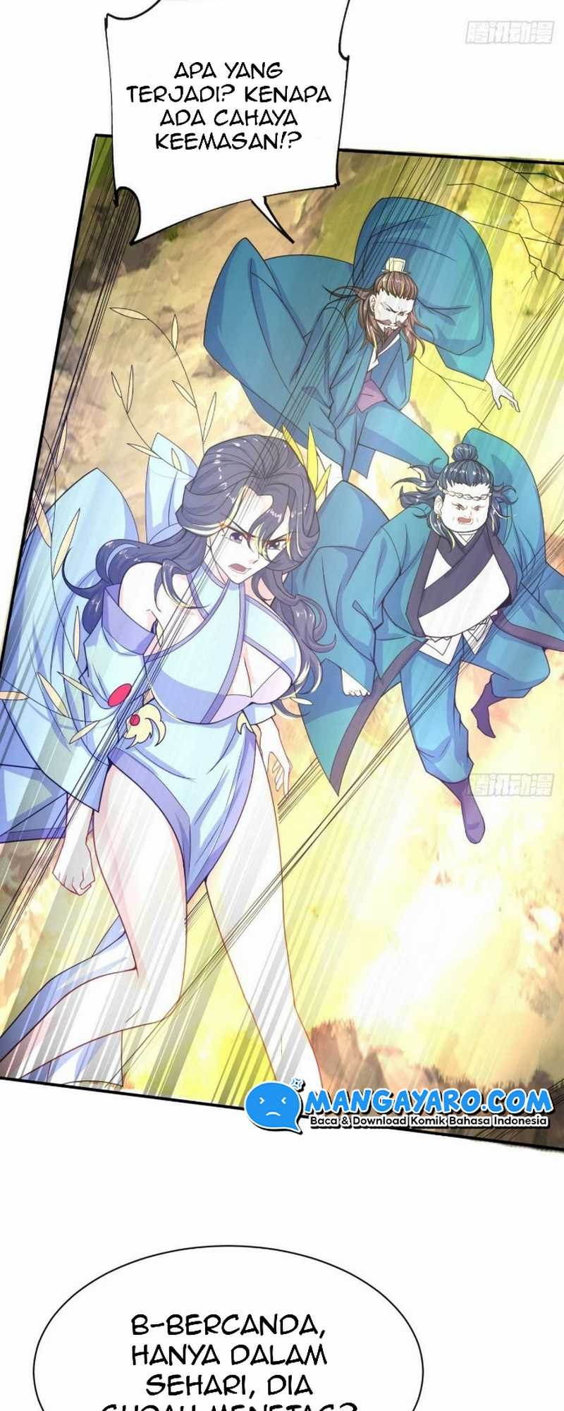 Becoming A God By Teaching Six Sisters Chapter 17 - halaman 11