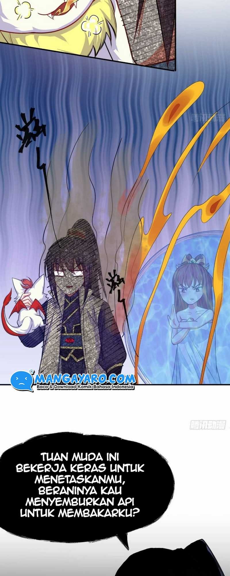 Becoming A God By Teaching Six Sisters Chapter 17 - halaman 23