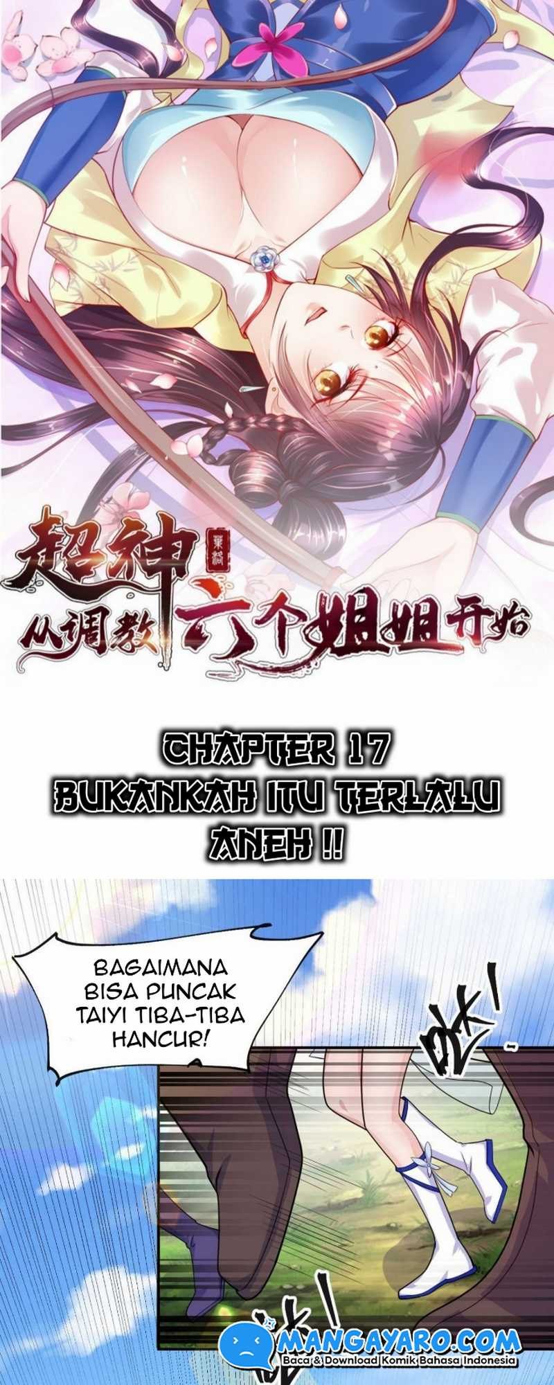 Becoming A God By Teaching Six Sisters Chapter 17 - halaman 3