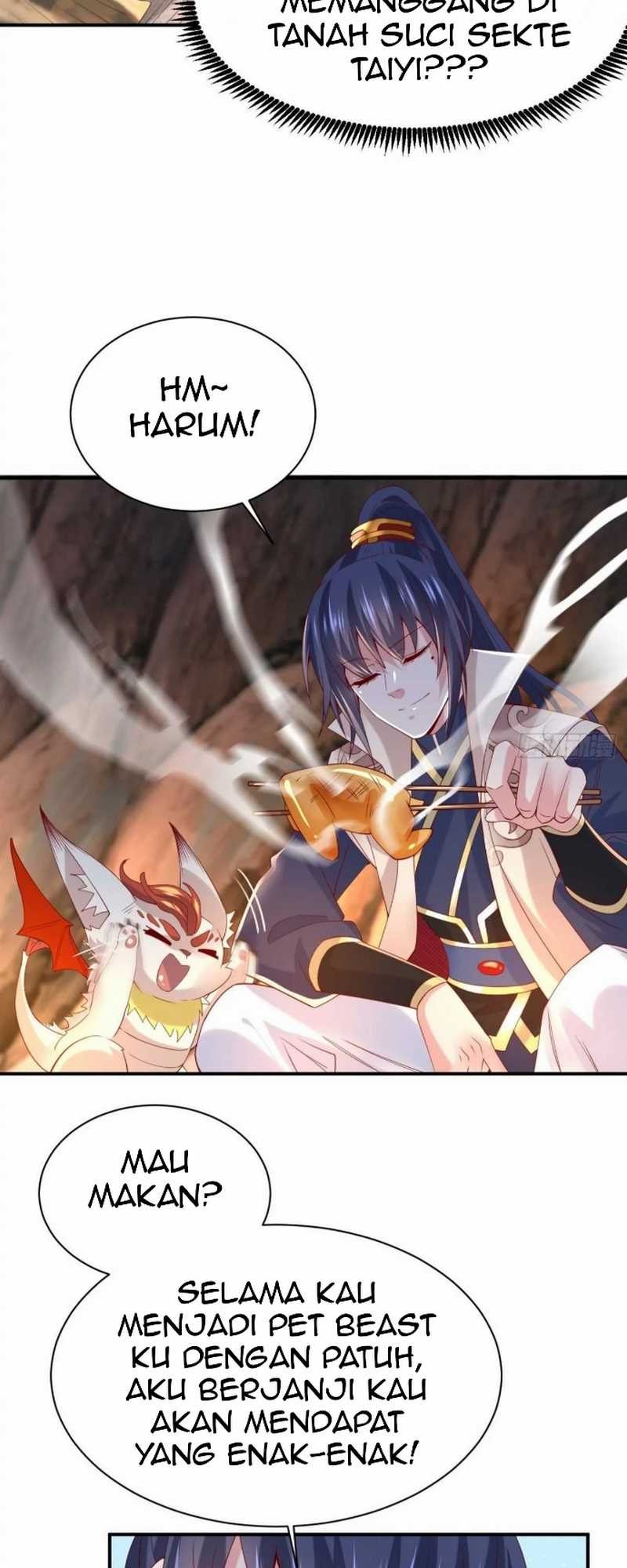 Becoming A God By Teaching Six Sisters Chapter 17 - halaman 32