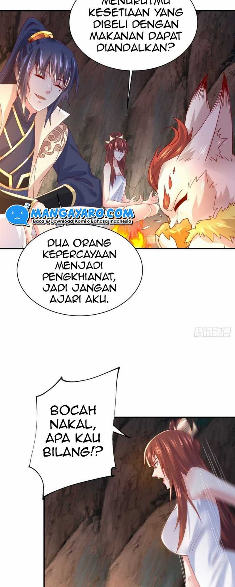 Becoming A God By Teaching Six Sisters Chapter 17 - halaman 35