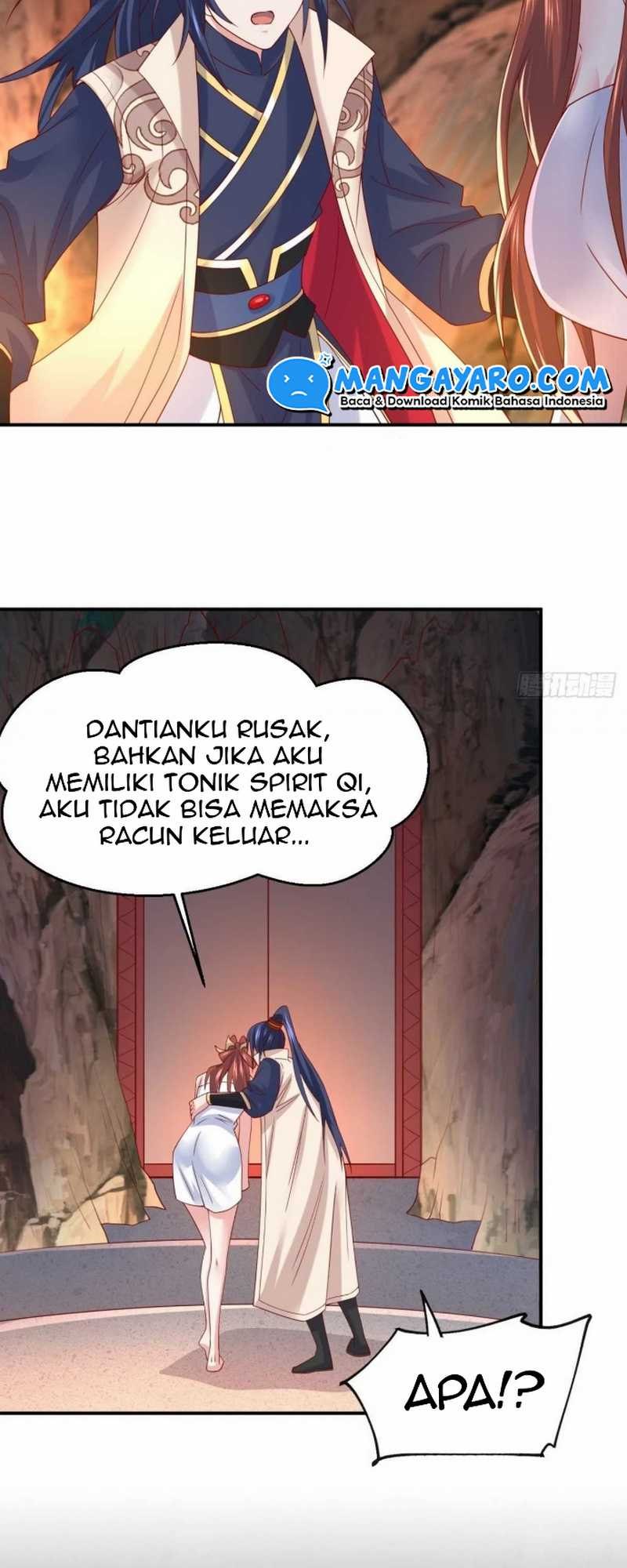 Becoming A God By Teaching Six Sisters Chapter 17 - halaman 38