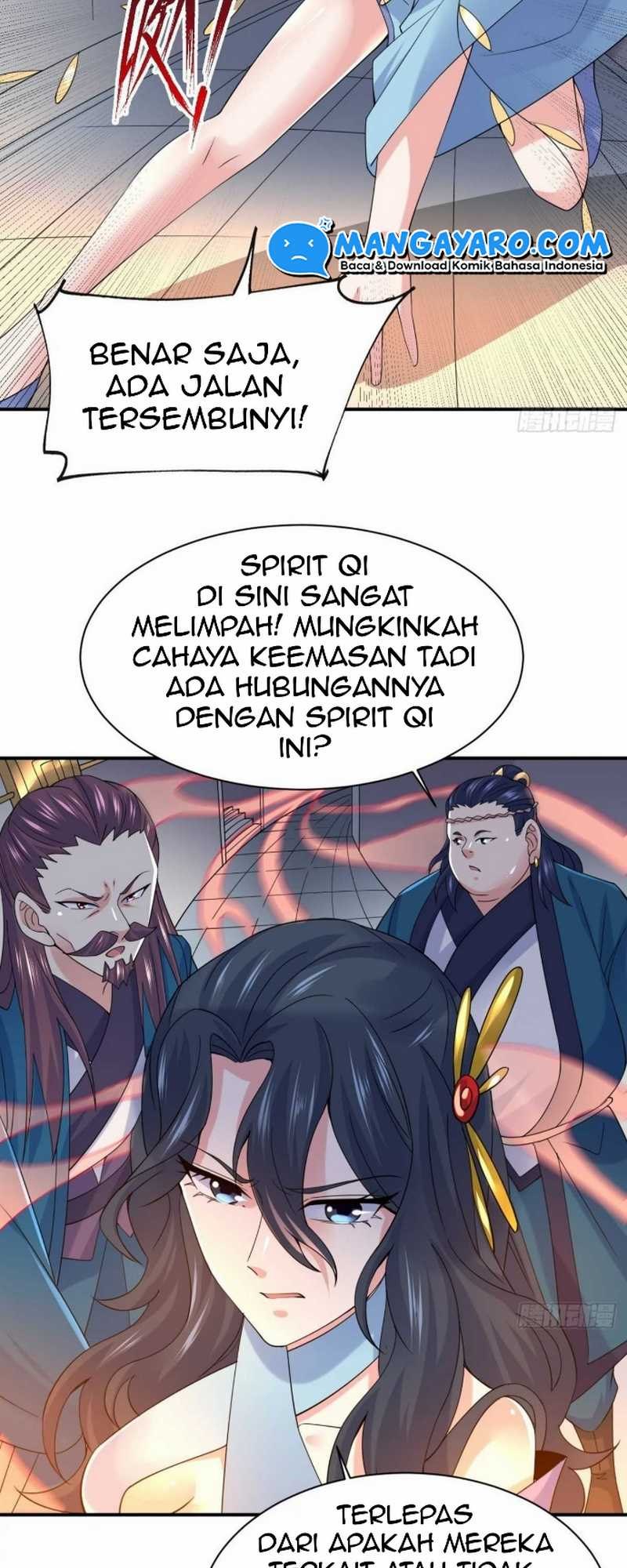 Becoming A God By Teaching Six Sisters Chapter 17 - halaman 42