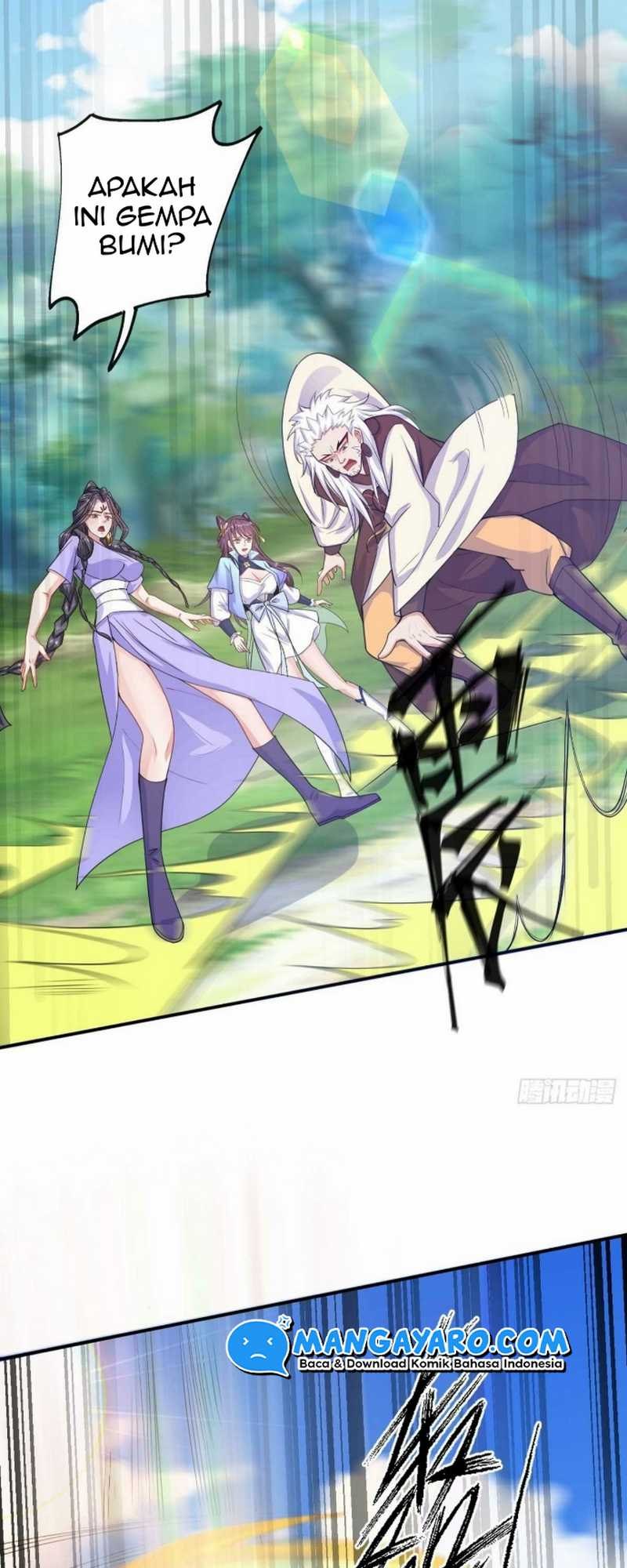 Becoming A God By Teaching Six Sisters Chapter 17 - halaman 8