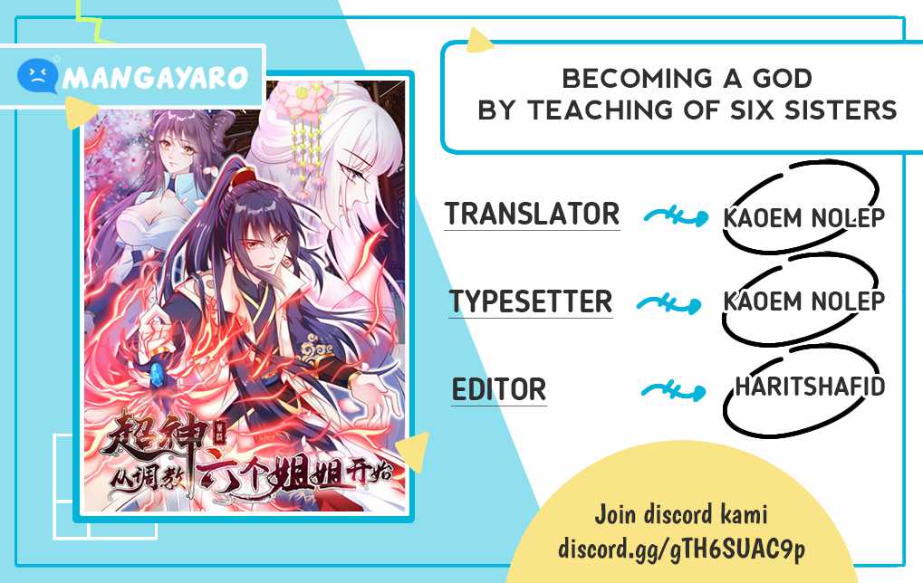 Becoming A God By Teaching Six Sisters Chapter 18 - halaman 1