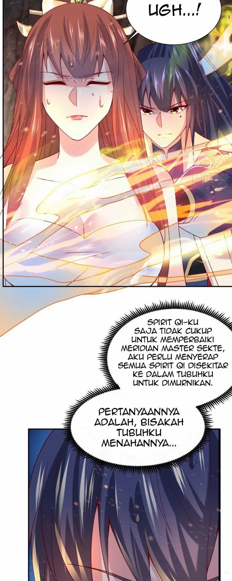 Becoming A God By Teaching Six Sisters Chapter 18 - halaman 18