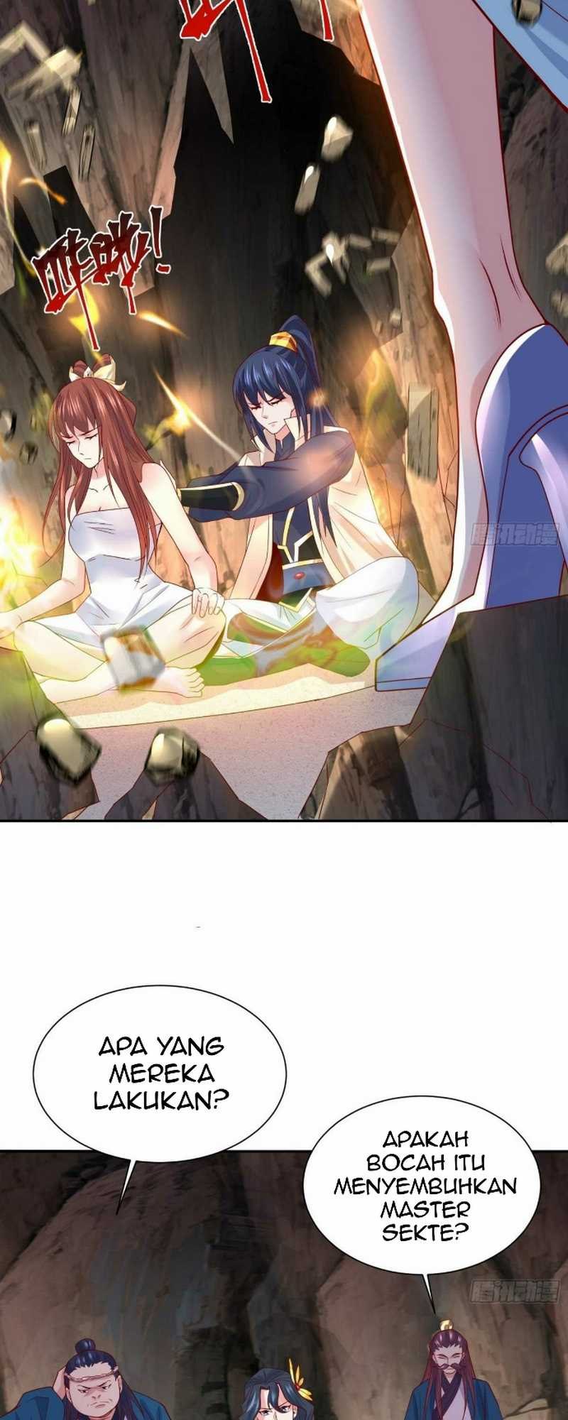 Becoming A God By Teaching Six Sisters Chapter 18 - halaman 38
