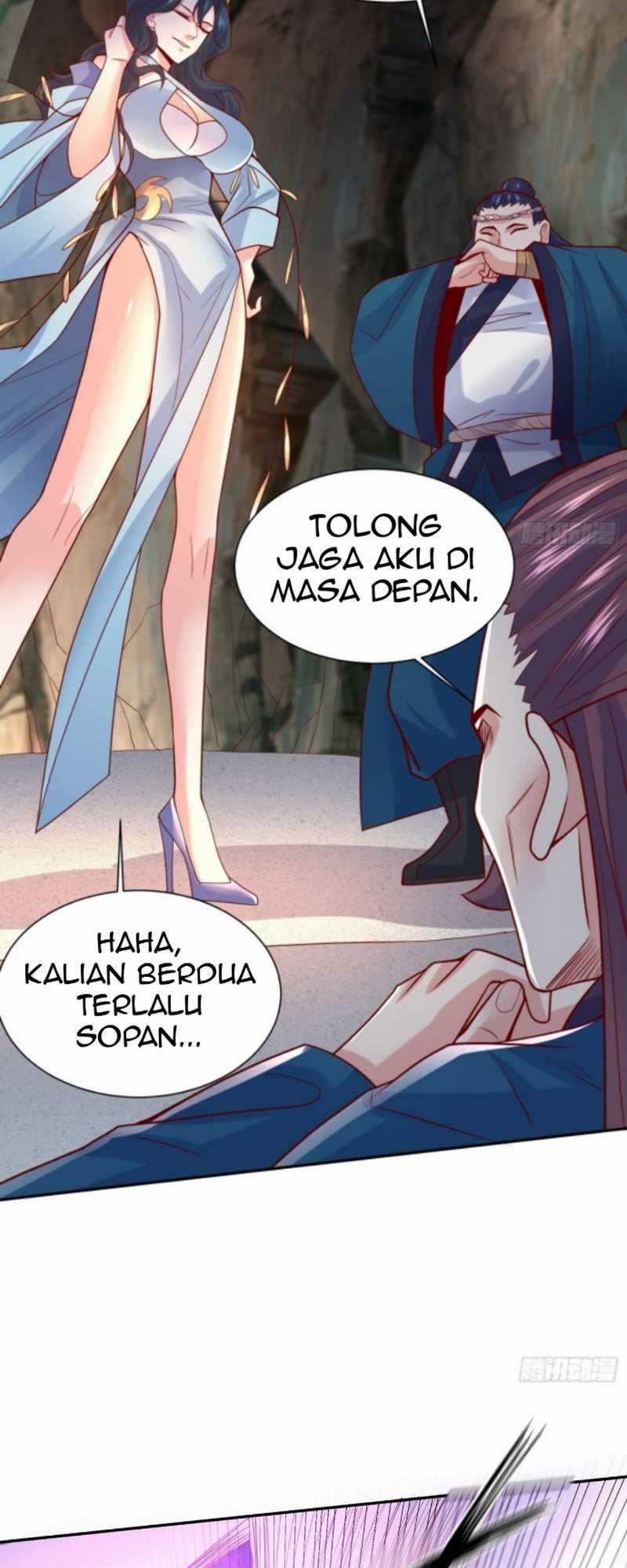 Becoming A God By Teaching Six Sisters Chapter 18 - halaman 42