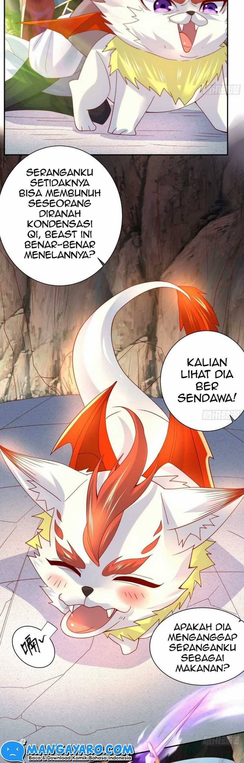 Becoming A God By Teaching Six Sisters Chapter 19 - halaman 10