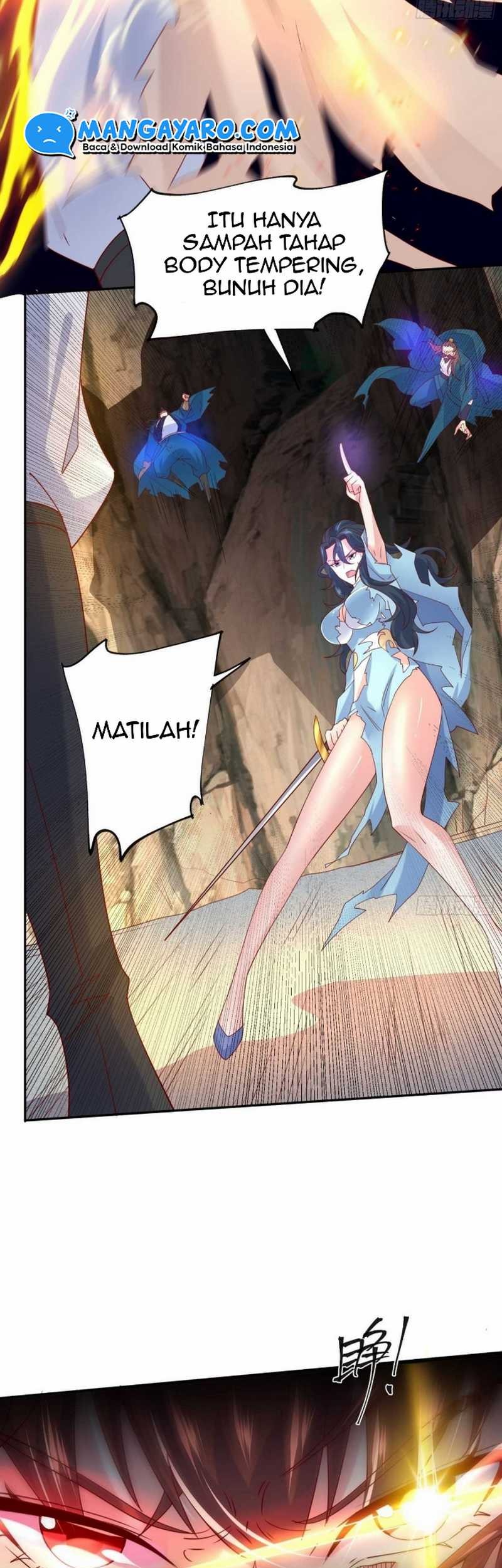Becoming A God By Teaching Six Sisters Chapter 19 - halaman 22