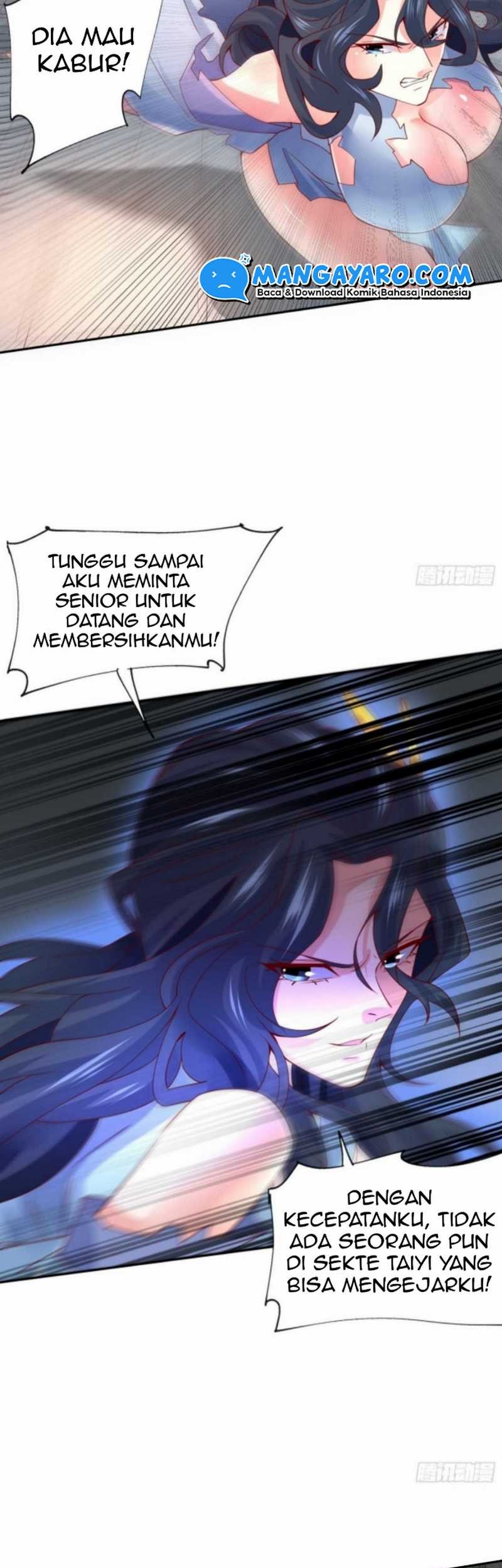 Becoming A God By Teaching Six Sisters Chapter 19 - halaman 28