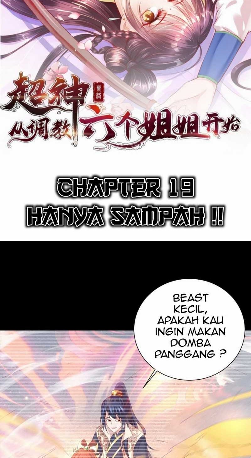 Becoming A God By Teaching Six Sisters Chapter 19 - halaman 3