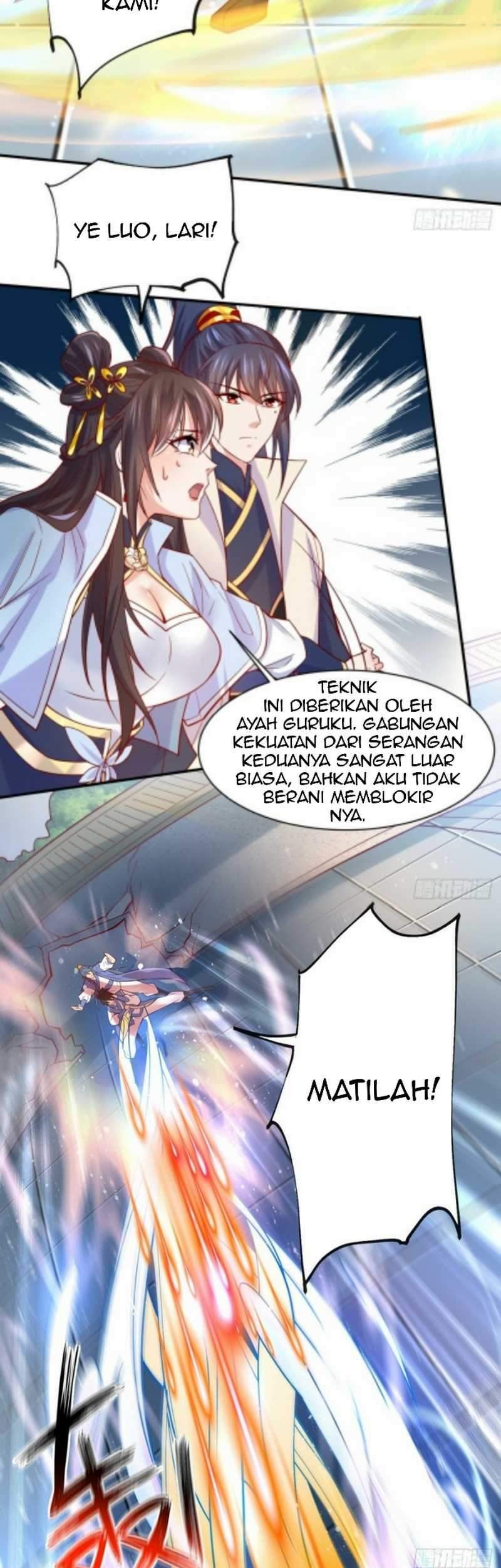 Becoming A God By Teaching Six Sisters Chapter 2 - halaman 10
