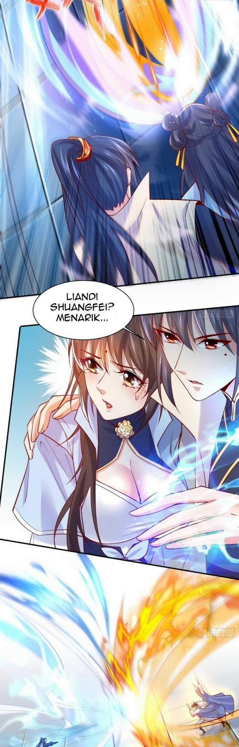 Becoming A God By Teaching Six Sisters Chapter 2 - halaman 11