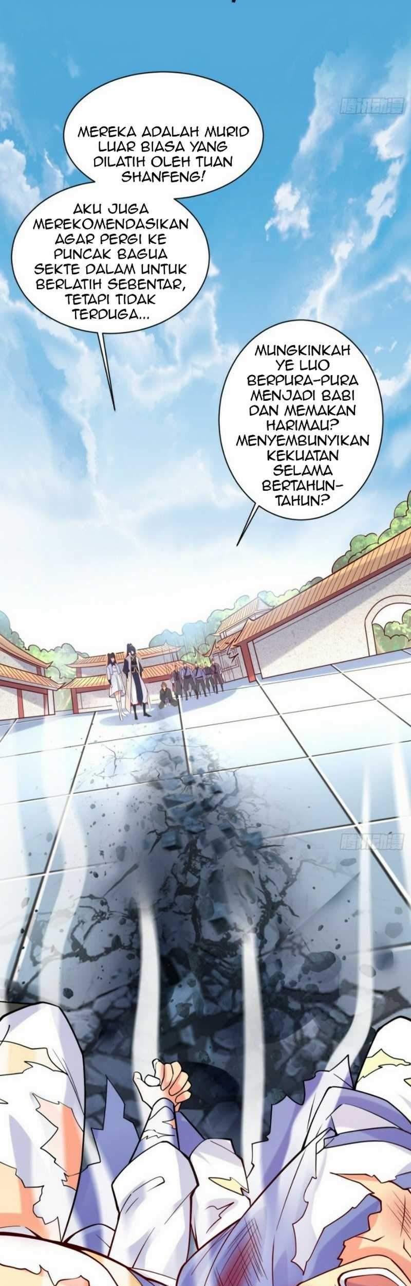 Becoming A God By Teaching Six Sisters Chapter 2 - halaman 16