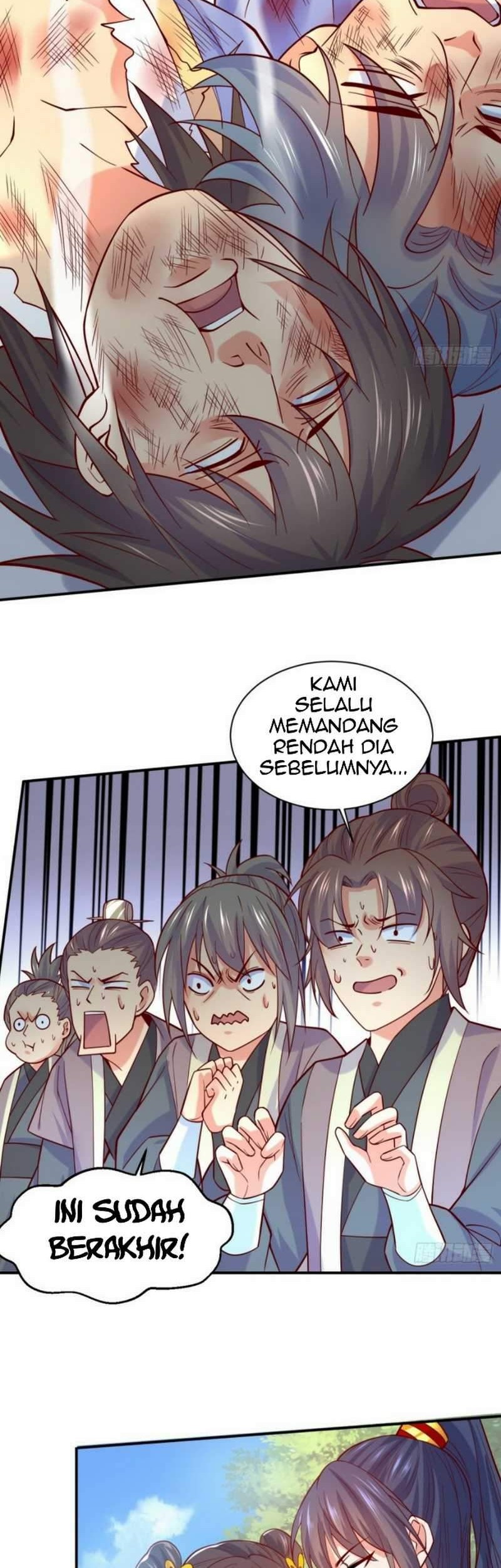 Becoming A God By Teaching Six Sisters Chapter 2 - halaman 17