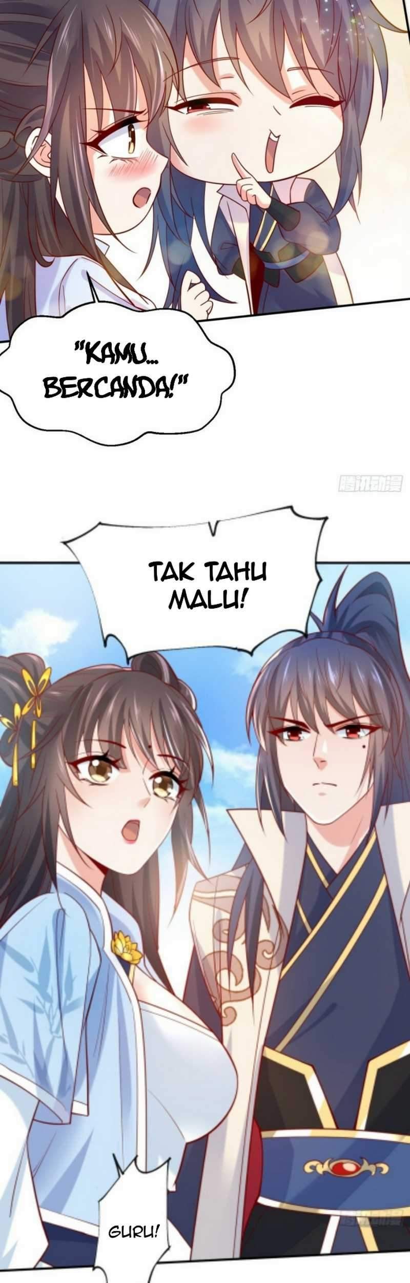 Becoming A God By Teaching Six Sisters Chapter 2 - halaman 19