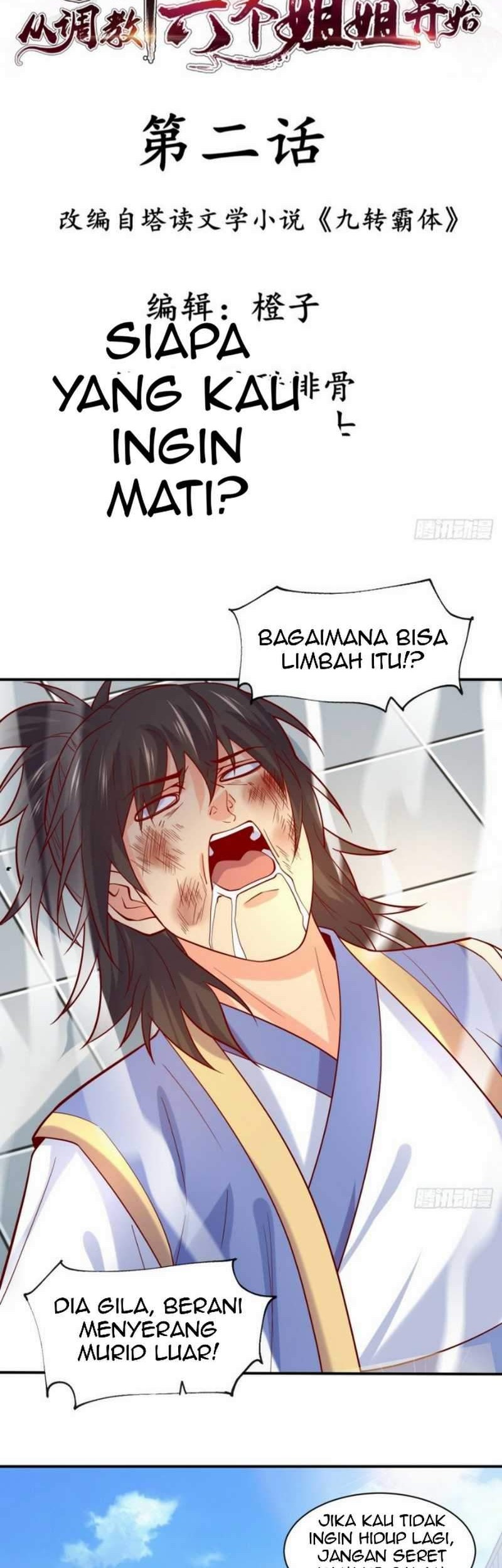 Becoming A God By Teaching Six Sisters Chapter 2 - halaman 2