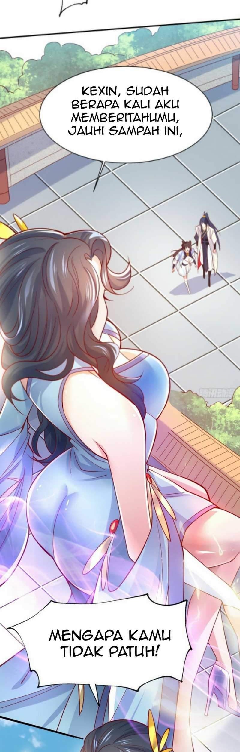 Becoming A God By Teaching Six Sisters Chapter 2 - halaman 20