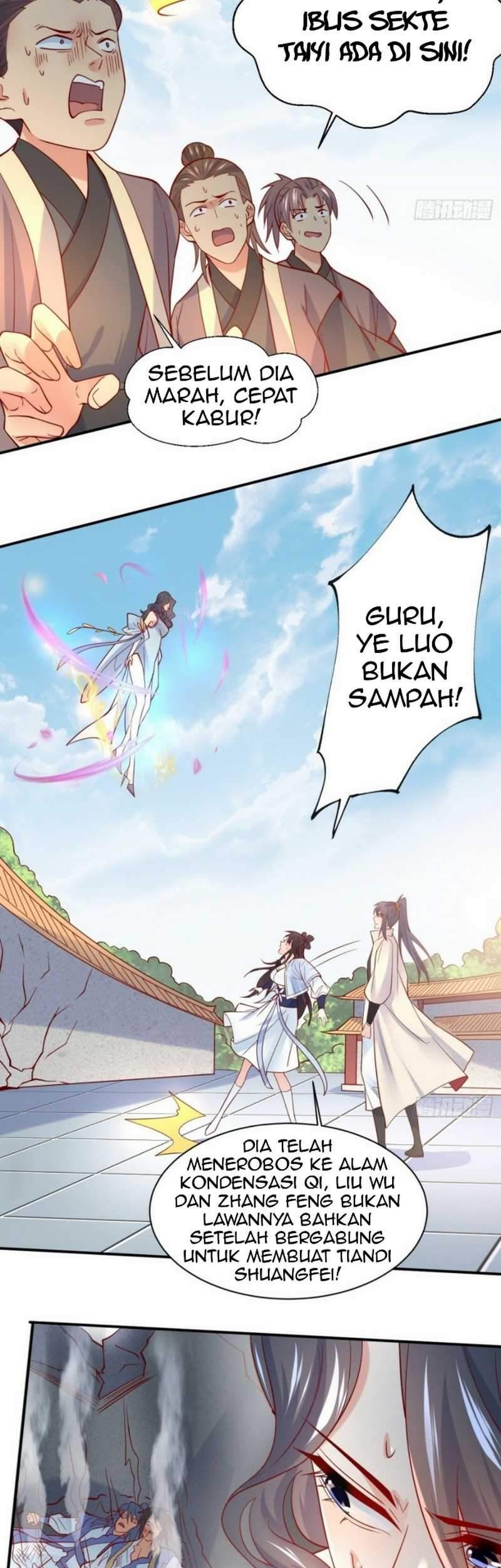 Becoming A God By Teaching Six Sisters Chapter 2 - halaman 22