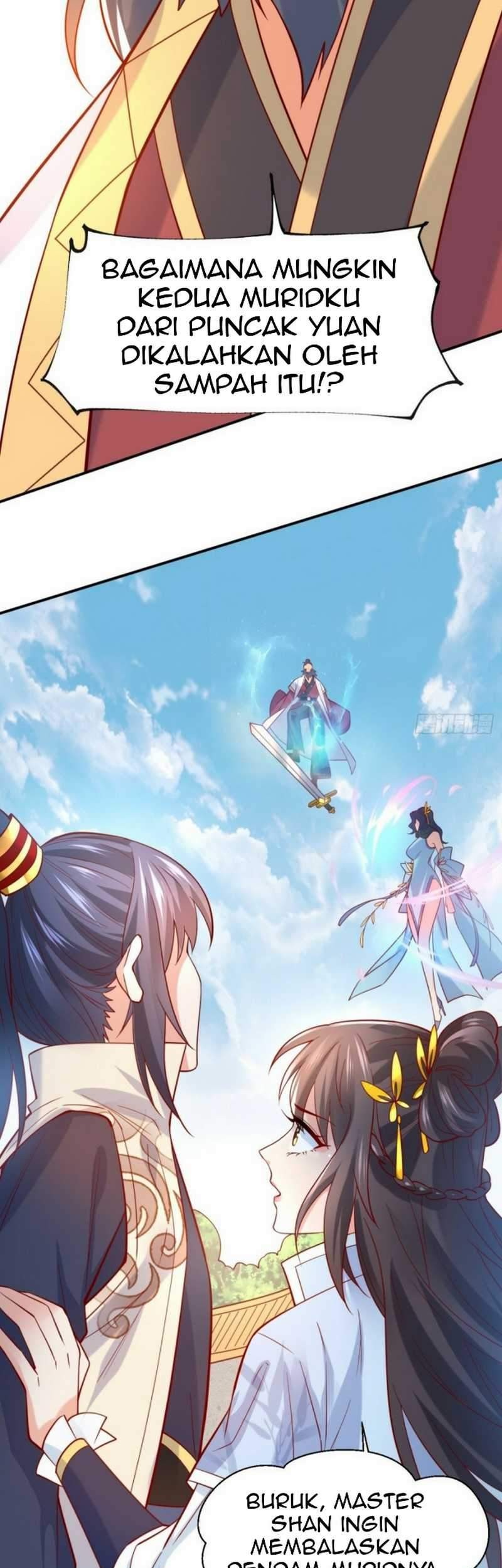 Becoming A God By Teaching Six Sisters Chapter 2 - halaman 25