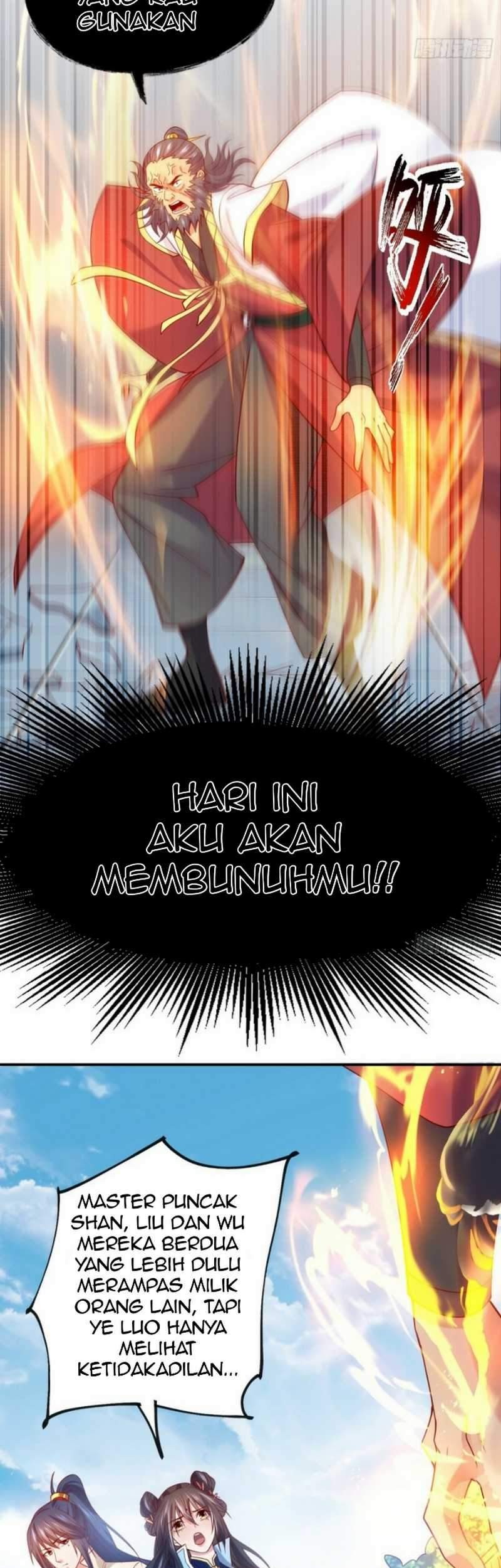 Becoming A God By Teaching Six Sisters Chapter 2 - halaman 28