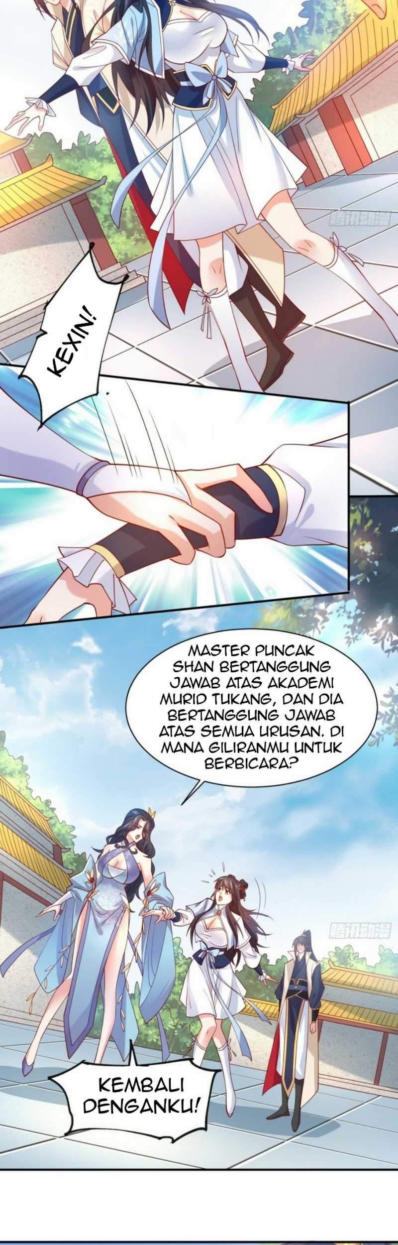 Becoming A God By Teaching Six Sisters Chapter 2 - halaman 29
