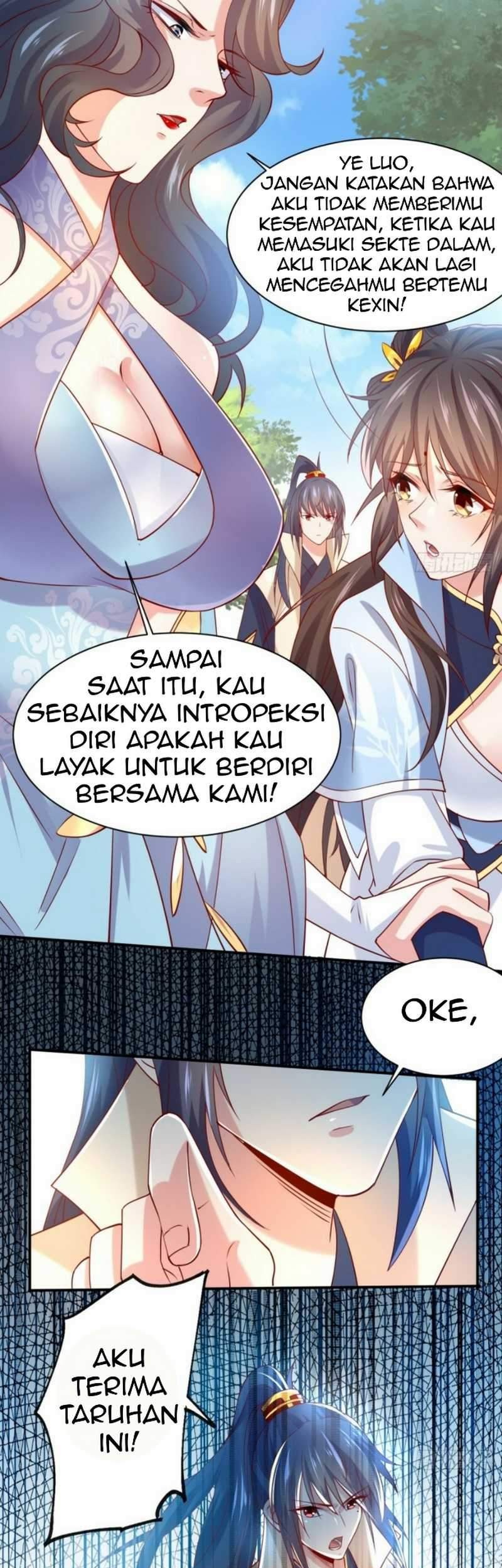 Becoming A God By Teaching Six Sisters Chapter 2 - halaman 31